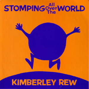 Kimberley Rew : Stomping All Over The World (7", Single)