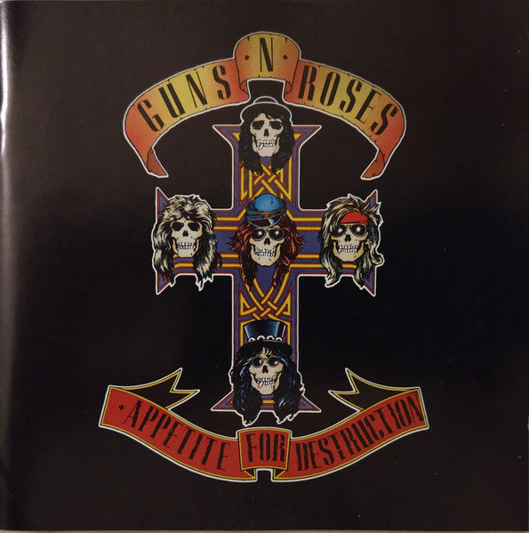 Guns N' Roses : Appetite For Destruction (CD, Album, RE)
