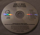 Guns N' Roses : Appetite For Destruction (CD, Album, RE)