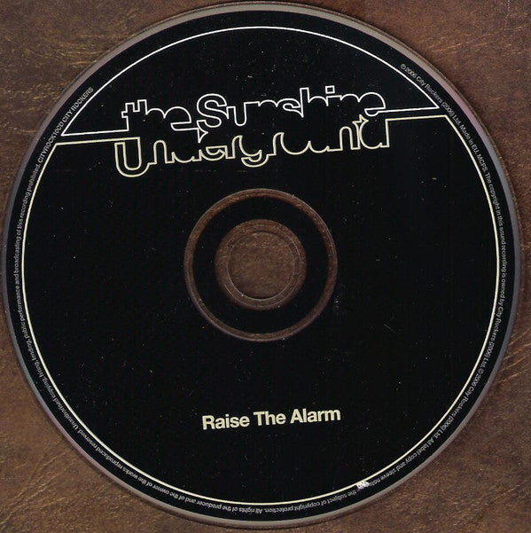 The Sunshine Underground : Raise The Alarm (CD, Album)