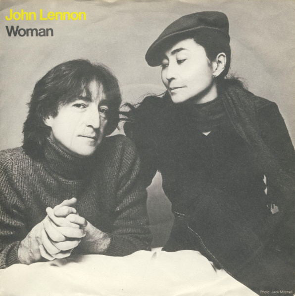 John Lennon : Woman (7", Single, Yel)