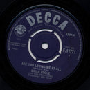 Brian Poole And The Tremeloes* : I Can Dance (7", Single)