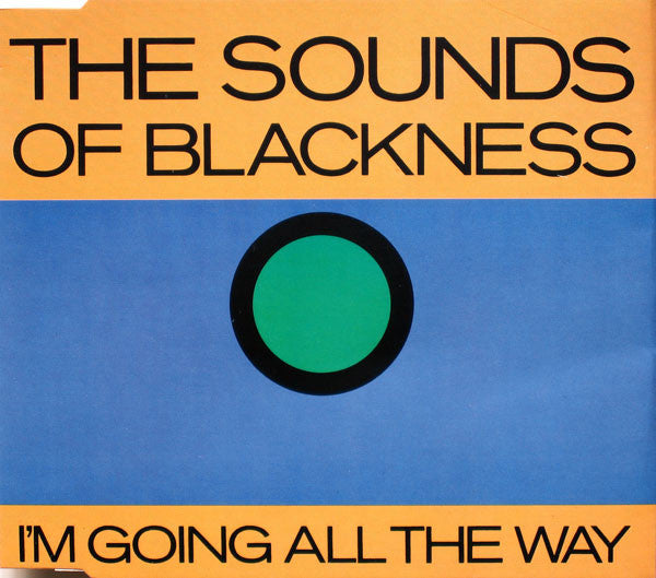 Sounds Of Blackness : I'm Going All The Way (CD, Single)