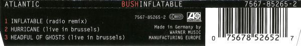 Bush : Inflatable (CD, Single)