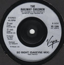 The Railway Children : So Right (7", Single, Sil)
