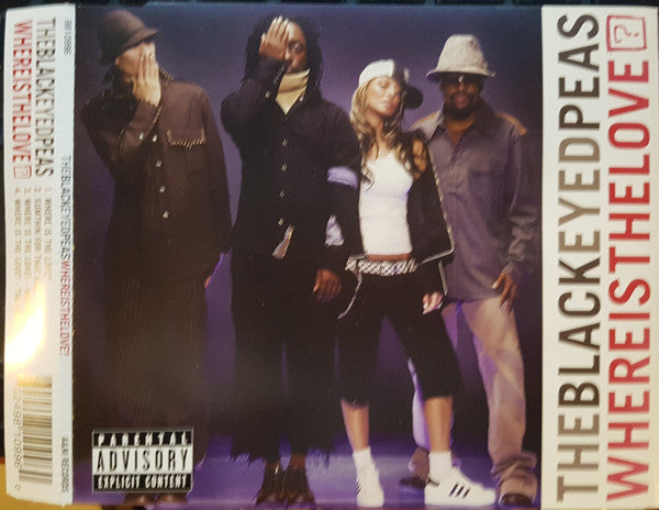 Black Eyed Peas : Where Is The Love? (CD, Single, Enh)