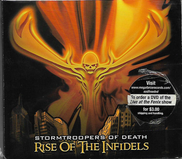 Stormtroopers Of Death : Rise Of The Infidels (CD, EP, Dig)