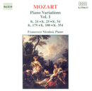Wolfgang Amadeus Mozart, Francesco Nicolosi : Piano Variations, Vol. 1 (CD, Album)