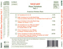 Wolfgang Amadeus Mozart, Francesco Nicolosi : Piano Variations, Vol. 1 (CD, Album)