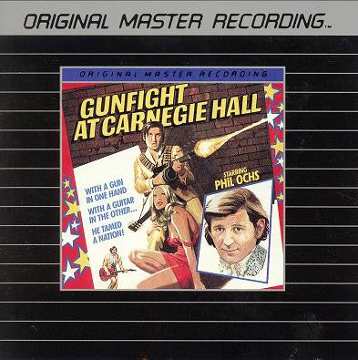 Phil Ochs : Gunfight At Carnegie Hall (CD, RE, RM, wit)