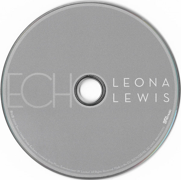 Leona Lewis : Echo (CD, Album)