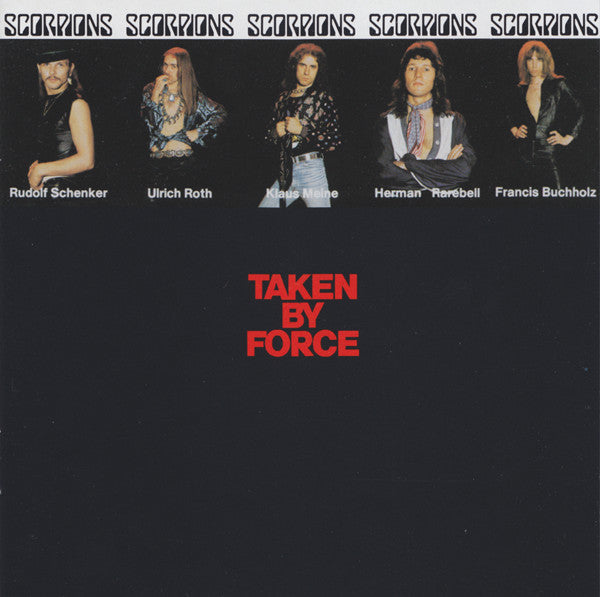 Scorpions : Taken By Force (CD, Album, RE, RM)