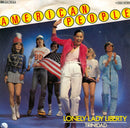 American People : Lonely Lady Liberty (7", Single)