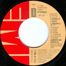 American People : Lonely Lady Liberty (7", Single)