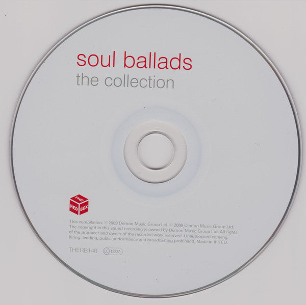 Various : Soul Ballads (The Collection) (CD, Comp)