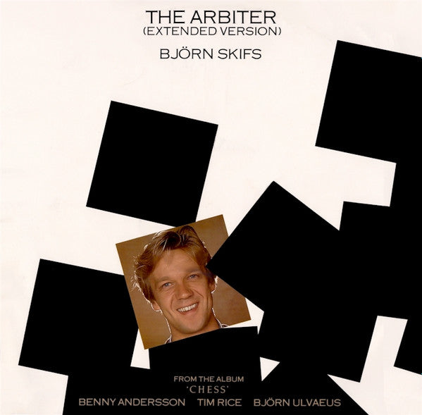 Björn Skifs : The Arbiter (Extended Version) (12", Maxi)