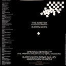 Björn Skifs : The Arbiter (Extended Version) (12", Maxi)