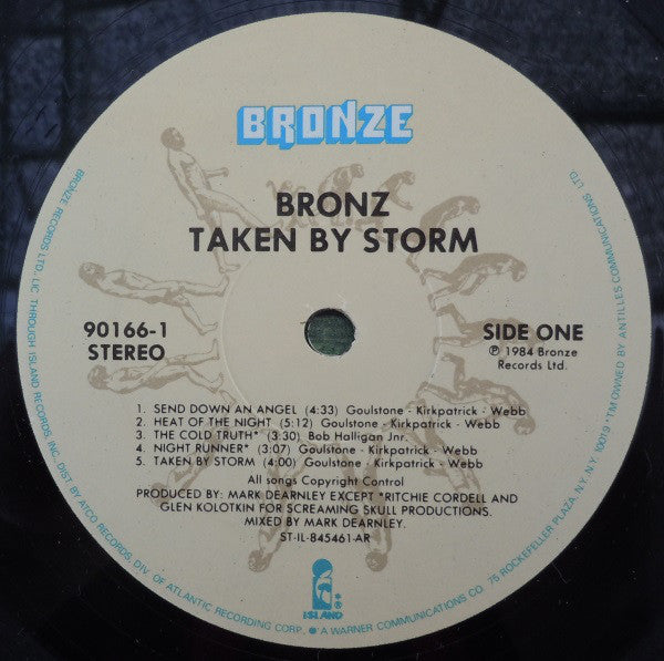 Bronz : Taken By Storm (LP, Album)