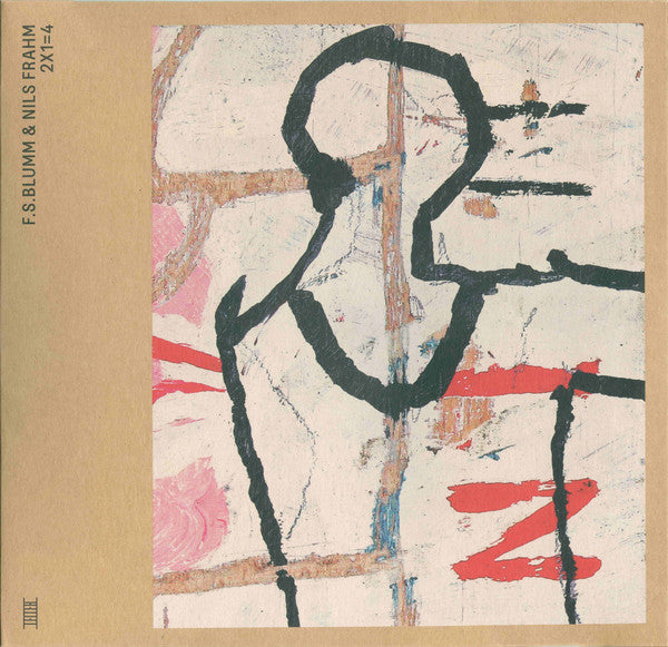 F.S. Blumm & Nils Frahm : 2X1=4 (2xLP, Album)