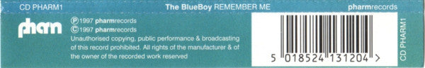 Blue Boy : Remember Me (CD, Single)