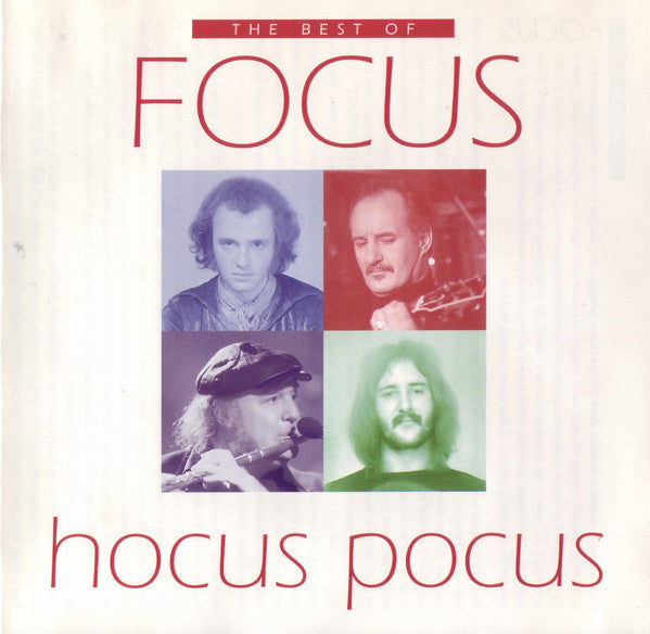 Focus (2) : The Best Of Focus Hocus Pocus (CD, Comp)