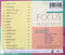 Focus (2) : The Best Of Focus Hocus Pocus (CD, Comp)