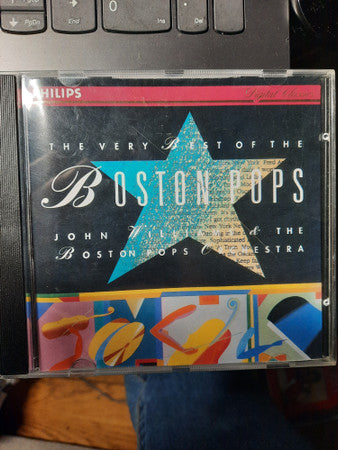 John Williams (4) & Boston Pops* : The Very Best Of The Boston Pops (CD, Comp)