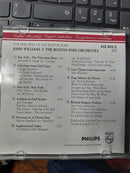 John Williams (4) & Boston Pops* : The Very Best Of The Boston Pops (CD, Comp)