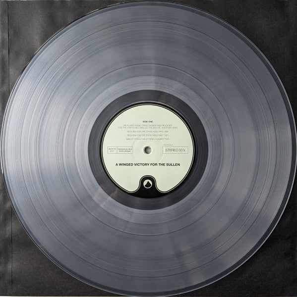 A Winged Victory For The Sullen : A Winged Victory For The Sullen (LP, Ltd, RE, Cle)