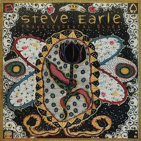 Steve Earle : Transcendental Blues (HDCD, Album)