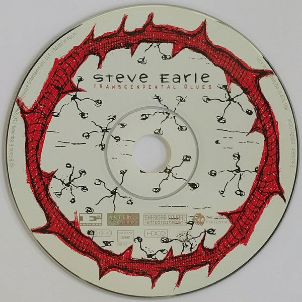 Steve Earle : Transcendental Blues (HDCD, Album)