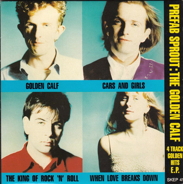 Prefab Sprout : The Golden Calf / 4 Track Golden Hits E.P. (7", EP, Gat)