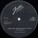 Jaki Graham : Round And Around (Extended Version) (12", Single)