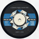 Sonny & Cher : A Cowboys Work Is Never Done (7", Single)