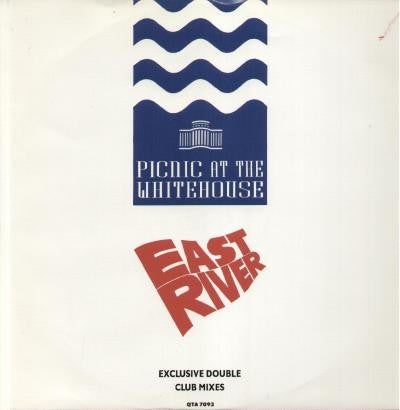 Picnic At The Whitehouse : East River (12")