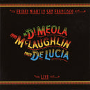 John McLaughlin, Al Di Meola, Paco De Lucía : Friday Night In San Francisco (HDCD, Album, RE, RM)