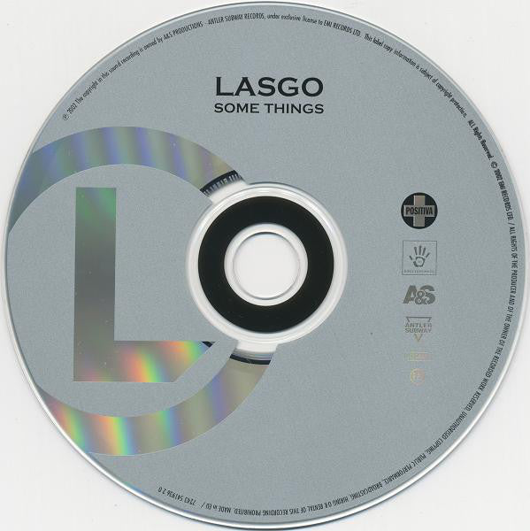 Lasgo : Some Things (CD, Album)