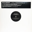 David McAlmont : A Little Communication (12", Promo)