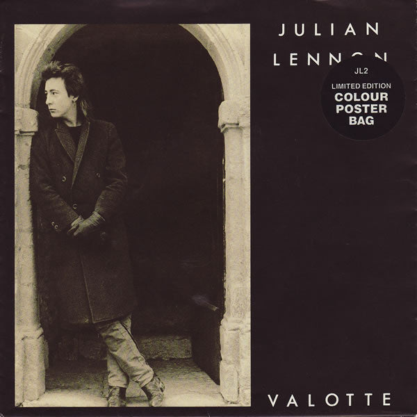 Julian Lennon : Valotte (7", Single, Ltd, Pos)