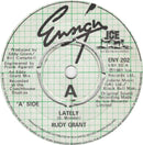 Rudy Grant : Lately (7", Single)