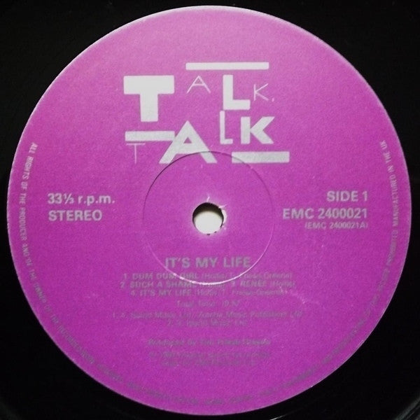 Talk Talk : It's My Life (LP, Album)