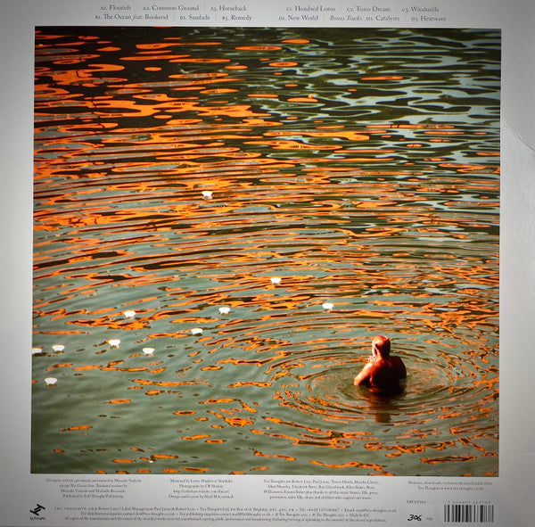 Anchorsong : Mirage (2xLP, Album, Ltd, Num, Tra)