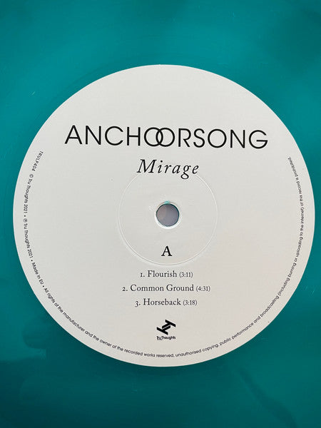 Anchorsong : Mirage (2xLP, Album, Ltd, Num, Tra)