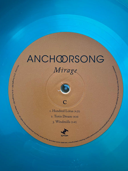 Anchorsong : Mirage (2xLP, Album, Ltd, Num, Tra)