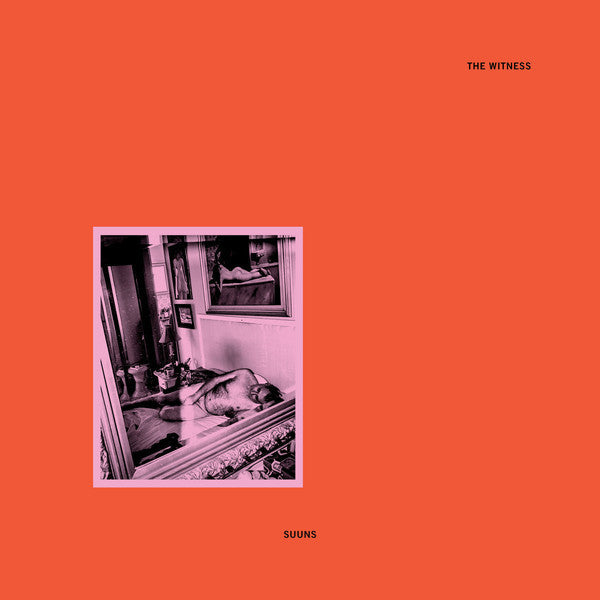 Suuns : The Witness (LP, Album, Ltd, Blu)