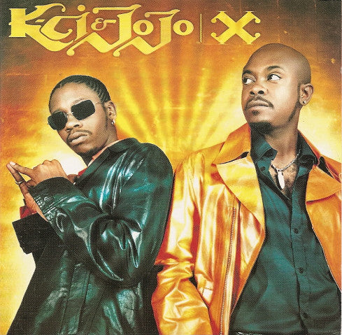 K-Ci & JoJo : X (CD, Album, S/Edition)