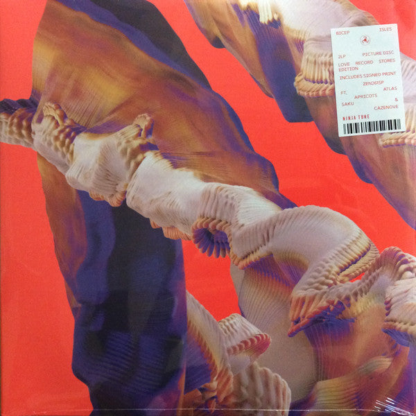 Bicep : Isles (2xLP, Album, Ltd, Pic, RE, Gat)
