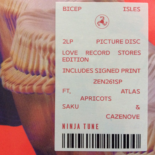 Bicep : Isles (2xLP, Album, Ltd, Pic, RE, Gat)