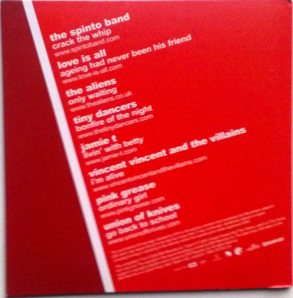 Various : The Future Is In Your Hands (CD, Comp, Promo, Smplr)