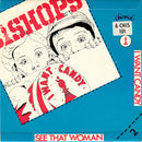 The Count Bishops : I Want Candy (6", Single)